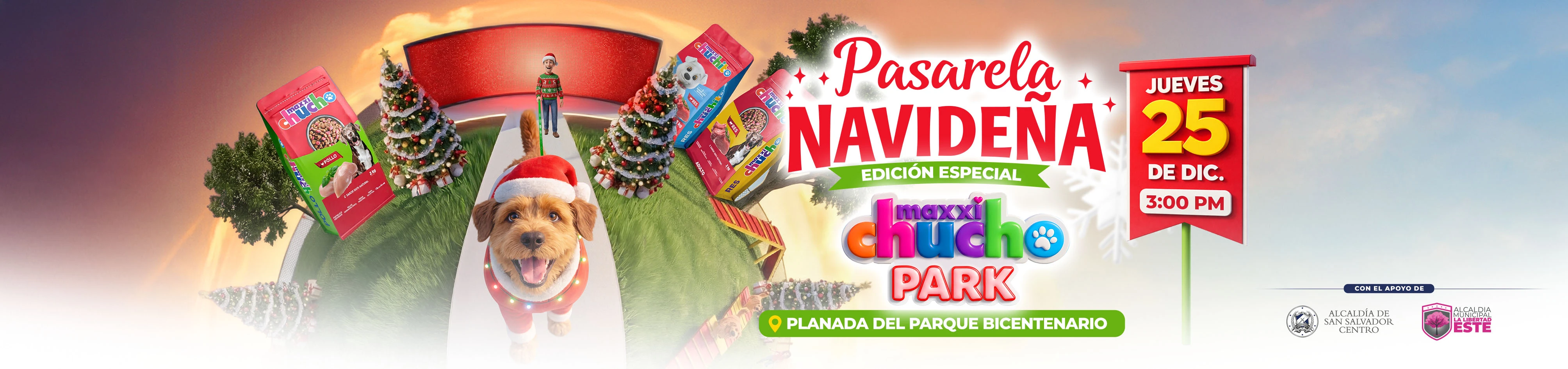Pasarela Maxxi Park 2025